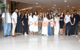 Photos: Bhumi Pednekar, Ishaan Khatter, Nora Fatehi and others attend success party of The Royals