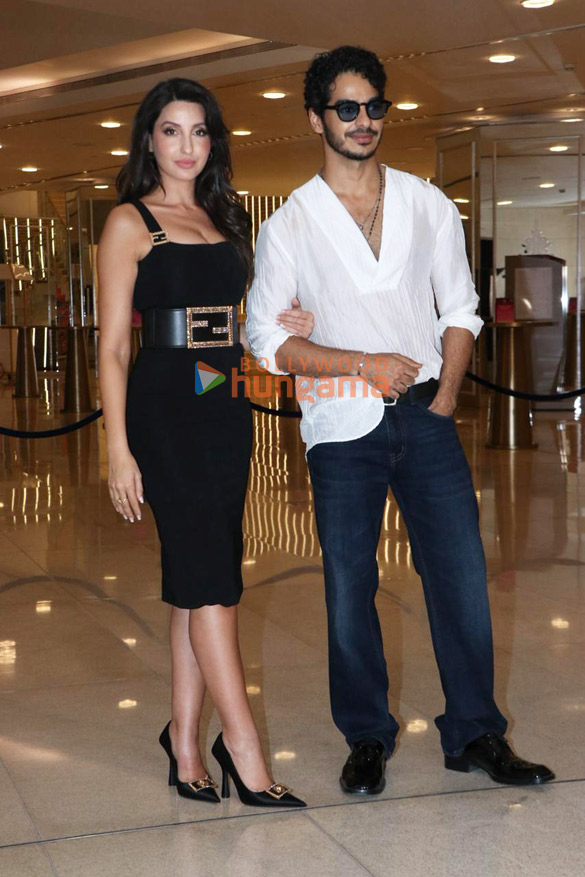 photos bhumi pednekar ishaan khatter nora fatehi and others attend success party of the royals 9