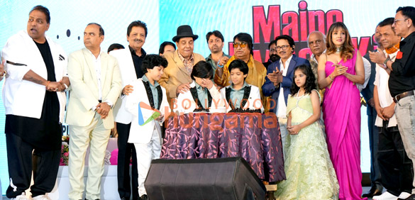 Photos: Dharmendra, Arbaaz Khan, Vidya Malvade, Udit Narayan and Rajpal Yadav attend the launch of Ronnie Rodrigues’ film Maine Pyaar Kiya Phir Se Photos: Dharmendra, Arbaaz Khan, Vidya Malvade, Udit Narayan and Rajpal Yadav attend the launch of Ronnie Rodrigues’ film Maine Pyaar Kiya Phir Se