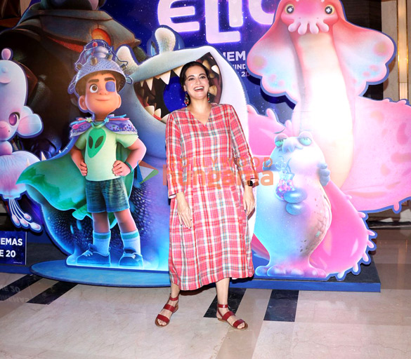 photos dia mirza snapped at the special screening of elio 1