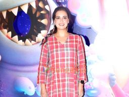 Photos: Dia Mirza snapped at the special screening of Elio