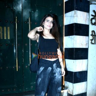 Photos: Fatima Sana Shaikh snapped at Torii restaurant in Bandra