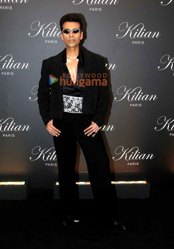 photos ibrahim ali khan rasha thadani saiee manjrekar karan johar and others attend the launch of luxury fragrance brand killian paris 14