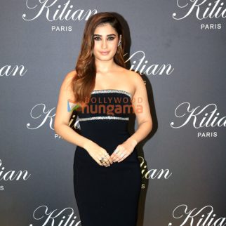 Photos: Ibrahim Ali Khan, Rasha Thadani, Saiee Manjrekar, Karan Johar and others attend the launch of luxury fragrance brand Kilian Paris