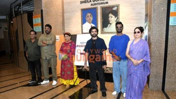 Photos: Jitendra Kumar, Neena Gupta and others snapped at the promotions of their web-series Panchayat Season 4