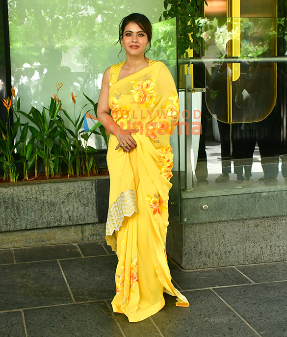 photos kajol snapped promoting maa 3
