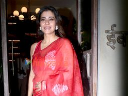 Photos: Kajol snapped promoting her film Maa