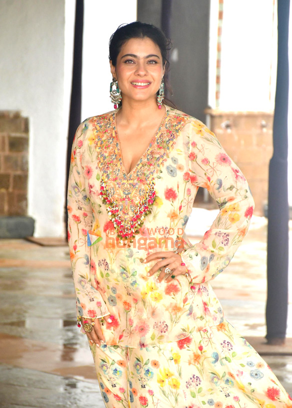 photos kajol snapped promoting her film maa 2 5