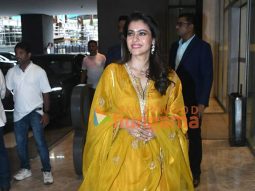 Photos: Kajol snapped while promoting her film Maa