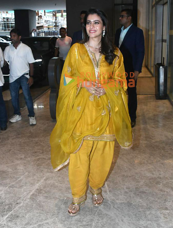Photos: Kajol snapped while promoting her film Maa