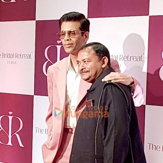 Photos: Karan Johar announced as Brand Ambassador for ‘The Bridal Retreat’ by E-Factor Experiences