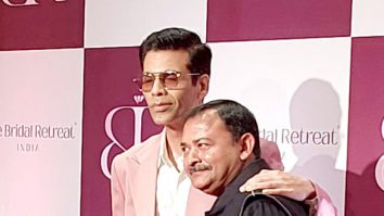 Photos: Karan Johar announced as Brand Ambassador for ‘The Bridal Retreat’ by E-Factor Experiences
