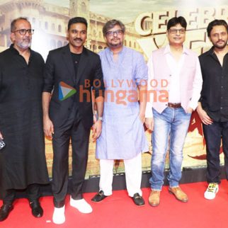 Photos: Kriti Sanon, Aanand. L. Rai, Dhanush and others grace the special screening of Raanjhanaa celebrating 12 years of its release