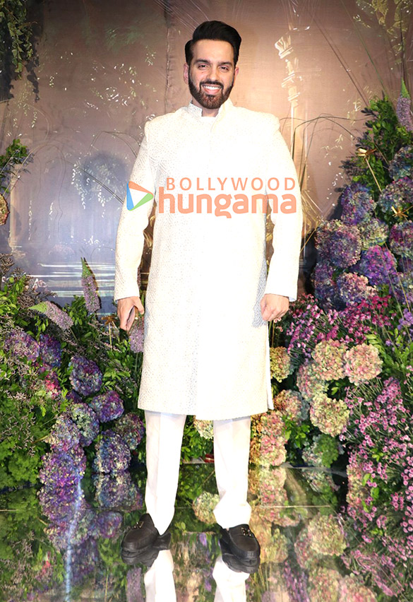 photos madhoo sajid khan poonam dhillon and others snapped at shazahn padamsees sangeet ceremony 11