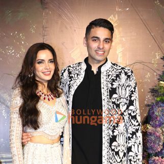 Photos: Madhoo, Sajid Khan, Poonam Dhillon and others attend Shazahn Padamsee’s sangeet ceremony