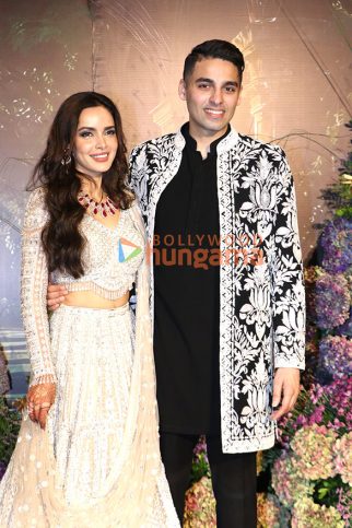 Photos: Madhoo, Sajid Khan, Poonam Dhillon and others attend Shazahn Padamsee’s sangeet ceremony