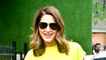 Photos: Nargis Fakhri snapped outside a dance class in Juhu