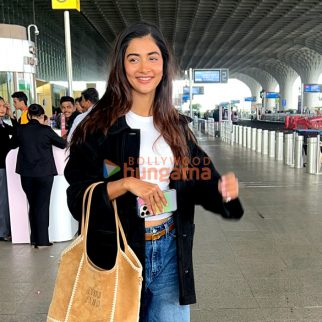 Photos: Pooja Hegde, Ishaan Khatter, Huma Qureshi and Siddhant Chaturvedi snapped at the airport