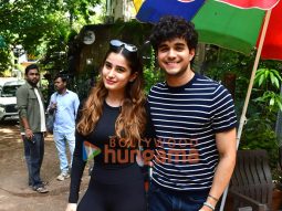 Photos: Rasha Thadani and Abhay Verma snapped in Juhu
