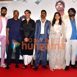 Photos: Rashmika Mandanna, Dhanush, Nagarjuna and others grace 'Pippi Pippi Dum Dum Dum' song launch from film Kuberaa