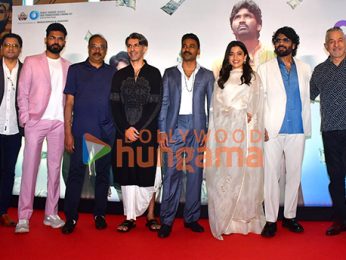Photos: Rashmika Mandanna, Dhanush, Nagarjuna and others grace 'Pippi Pippi Dum Dum Dum' song launch from film Kuberaa