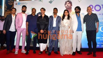 Photos: Rashmika Mandanna, Dhanush, Nagarjuna and others grace ‘Pippi Pippi Dum Dum Dum’ song launch from film Kuberaa