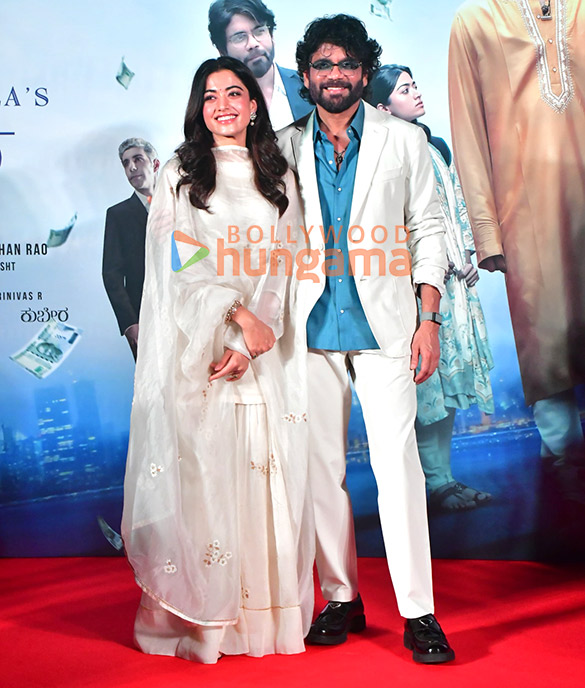 photos rashmika mandanna dhanush nagarjuna and others grace pippi pippi dum dum dum song launch from film kuberaa 440 2