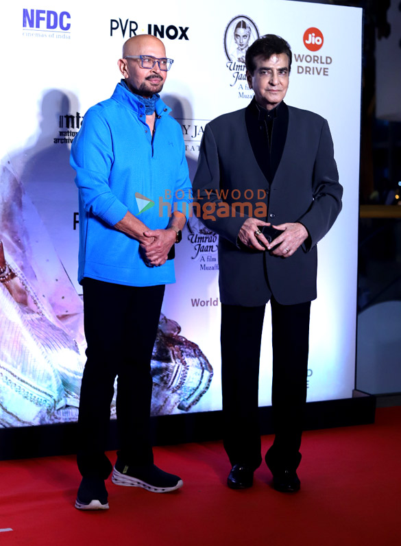 photos rekha aamir khan a r rahman alia bhatt janhvi kapoor simi garewal and others snapped at the re release premiere of umrao jaan 10533 15