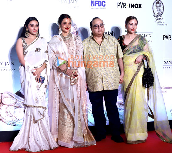 photos rekha aamir khan a r rahman alia bhatt janhvi kapoor simi garewal and others snapped at the re release premiere of umrao jaan 10533 22