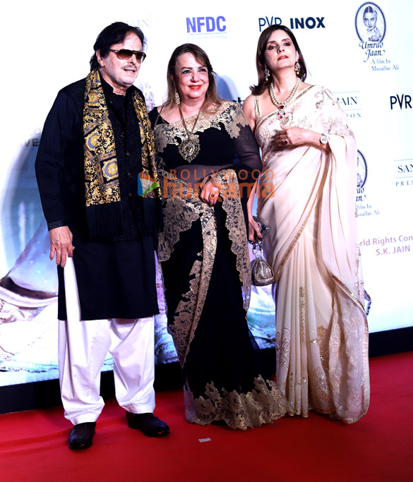photos rekha aamir khan a r rahman alia bhatt janhvi kapoor simi garewal and others snapped at the re release premiere of umrao jaan 10533 24