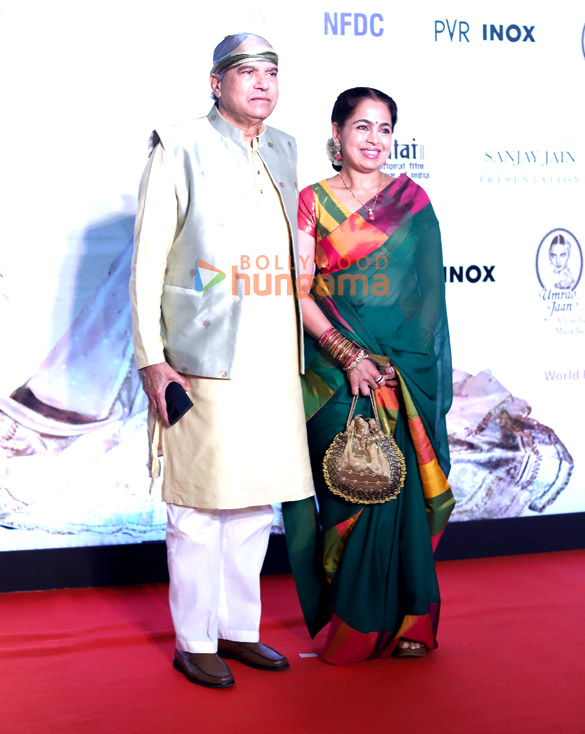 photos rekha aamir khan a r rahman alia bhatt janhvi kapoor simi garewal and others snapped at the re release premiere of umrao jaan 10533 38