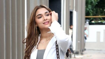 Photos: Saiee Manjrekar snapped at Chandak Unicorn in Andheri