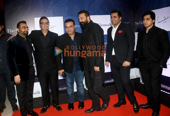 photos sanjay dutt snapped at the 2nd anniversary celebration of his premium alobev brand the glenwalk 1