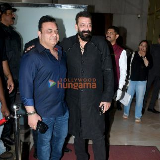 Photos: Sanjay Dutt snapped at the 2nd anniversary celebration of his premium Alobev brand The Glenwalk