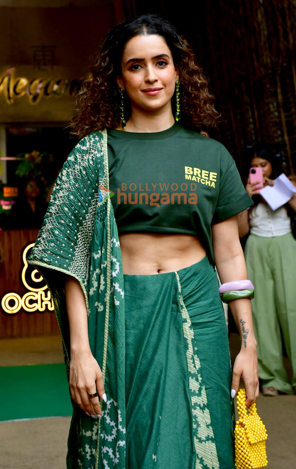 photos sanya malhotra snapped at the launch of essenzaa nutrition 3
