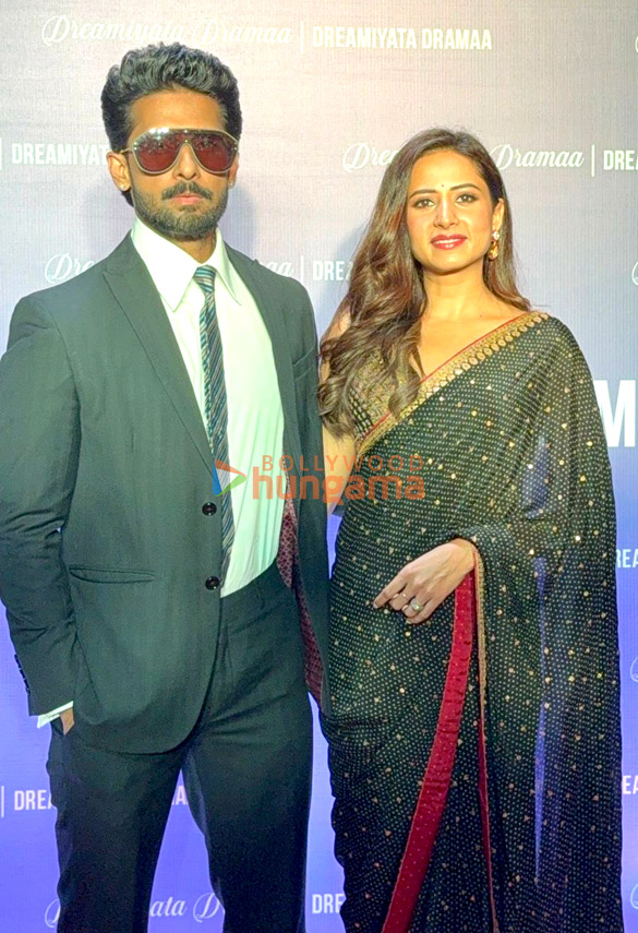 photos sargun mehta ravi dubey abhishek kumar amandeeo sidhu sheezan khan manisha rani and others grace the premiere launch of dreamiyata dramas tu aashiiki haii and haale dil 9