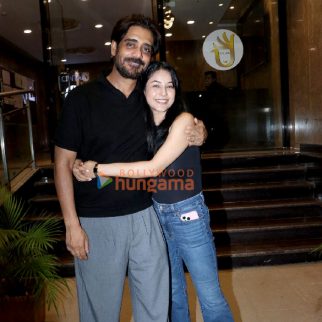 Photos: Shehnaaz Gill, Krystle D'Souza and others snapped at Munawar Faruqui's stand-up comedy show in Andheri