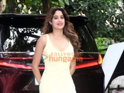 Photos: Sidharth Malhotra and Janhvi Kapoor snapped outside Maddock Films’ office in Santacruz