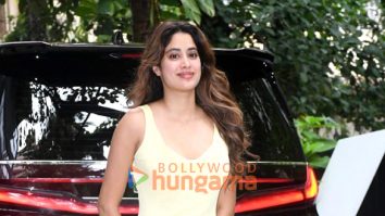 Photos: Sidharth Malhotra and Janhvi Kapoor snapped outside Maddock Films’ office in Santacruz