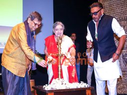 Photos: Subhash Ghai, Jackie Shroff and Dr. Hansa Ji Yogendra from Brahma Kumaris celebrated International Yoga Day 2025 at Whistling Woods International