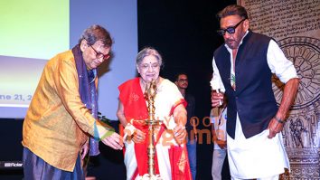 Photos: Subhash Ghai, Jackie Shroff and Dr. Hansa Ji Yogendra from Brahma Kumaris celebrated International Yoga Day 2025 at Whistling Woods International