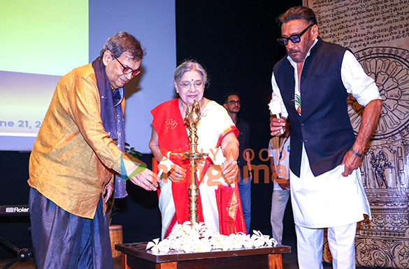 photos subhash ghai jackie shroff and dr hansa ji yogendra from brahma kumaris celebrated international yoga day 2025 at whistling woods international 1