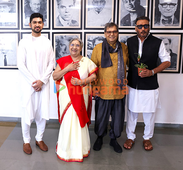 photos subhash ghai jackie shroff and dr hansa ji yogendra from brahma kumaris celebrated international yoga day 2025 at whistling woods international 2