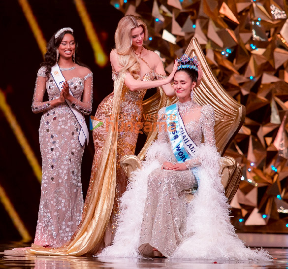 photos suchata chuangsri crowned 72nd miss world at a spectacular grand finale in hyderabad 2