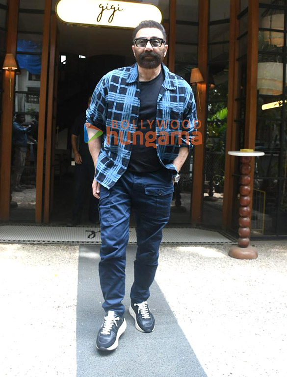 photos sunny deol snapped at gigi in bandra 3