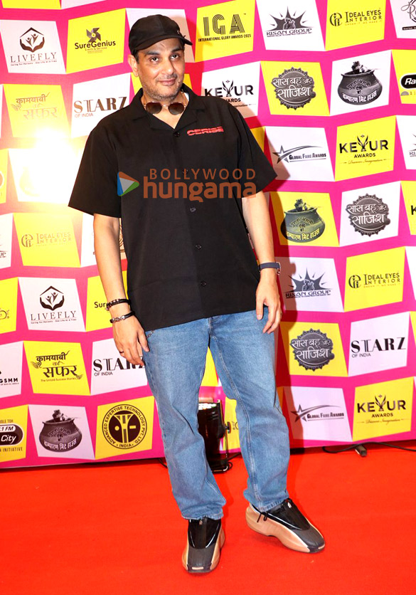 photos tamannaah bhatia krystle dsouza and others grace the red carpet of international glory award 2025 8