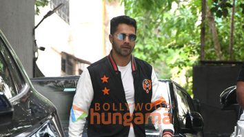 Photos: Varun Dhawan snapped outside Maddock Films’ office in Santacruz