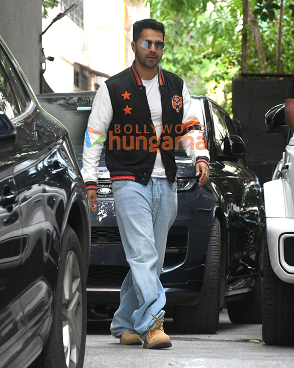Photos: Varun Dhawan snapped outside Maddock Films’ office in Santacruz