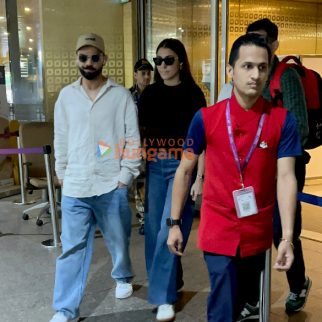 Photos: Virat Kohli, Anushka Sharma, Farah Khan and Nyra Banerjee snapped at the airport
