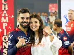 Photos: Virat Kohli and Anushka Sharma snapped celebrating RCB winning the IPL 2025